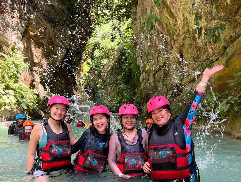 Cebu: Half-Day Kawasan Falls Canyoneering Tour with Lunch - Starting Point and Logistics