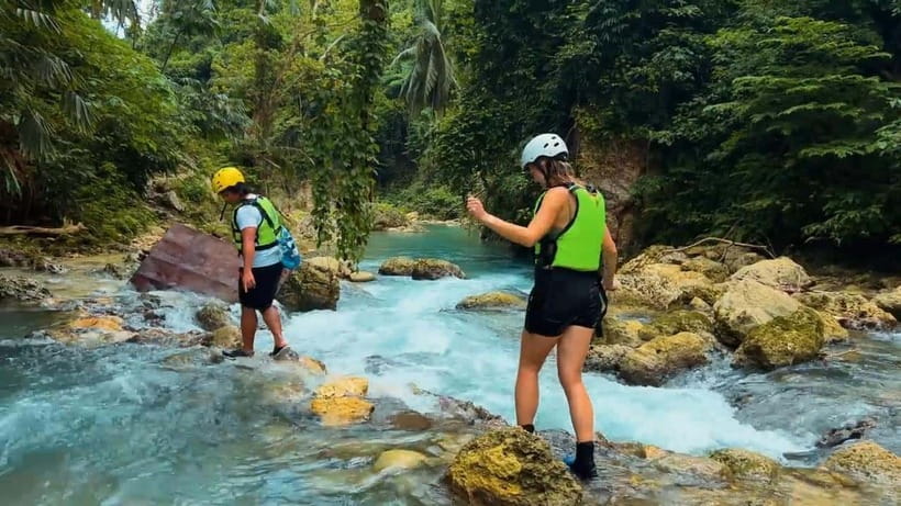 Cebu: Kawasan Falls Canyoneering Tour with Ziplining - Detailed Breakdown of the Tour