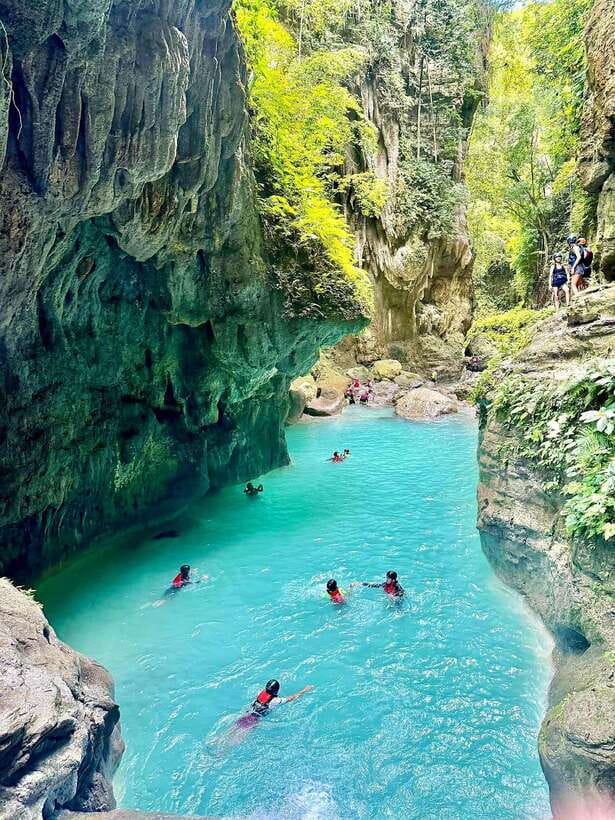 Cebu: Moalboal Snorkeling and Kawasan Falls Canyoneering - The Itinerary: What to Expect