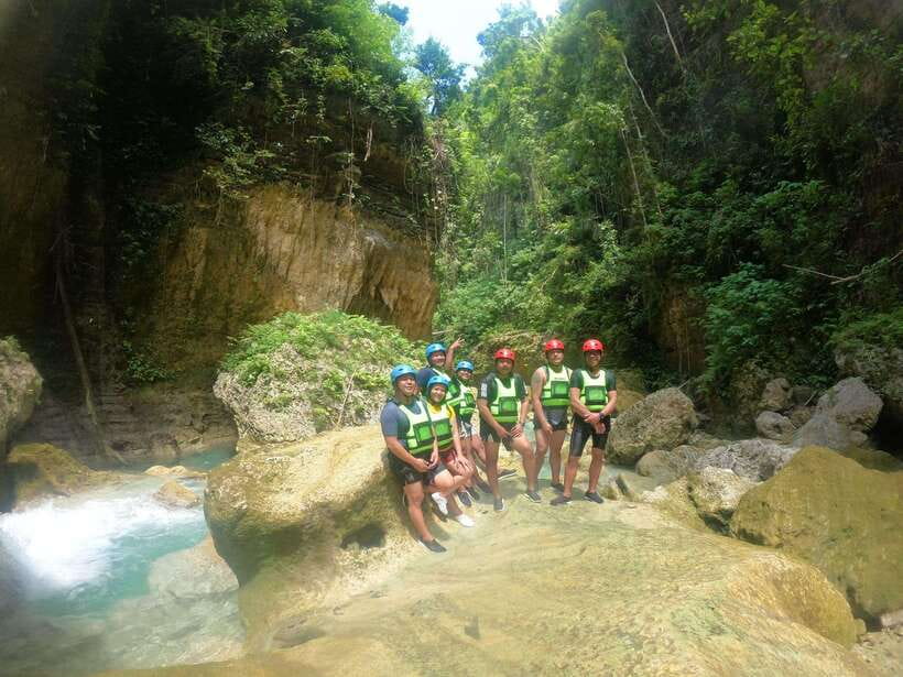 Cebu: Oslob Whale Shark and Canyoneering Group Tour - Itinerary Breakdown: What You’ll Experience