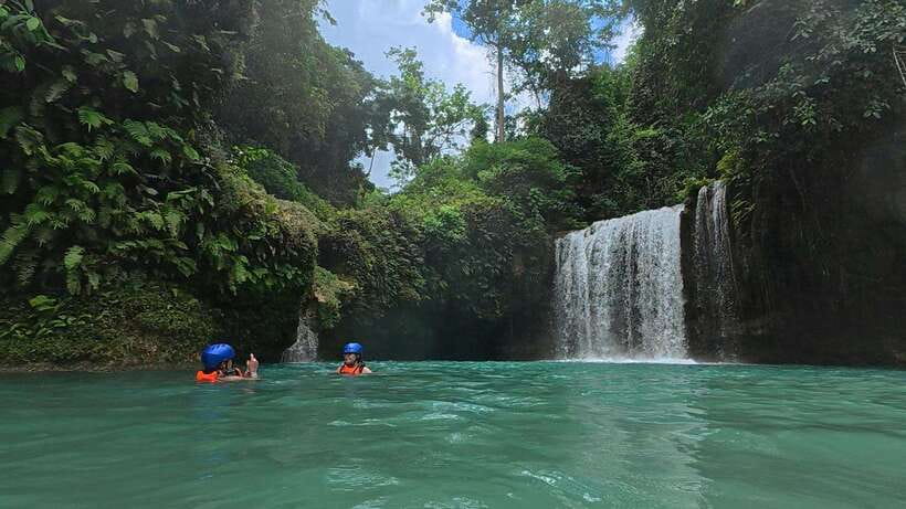 Cebu: Whale Shark Swim and Kawasan Canyoneering Tour - Whale Shark Encounter: The Majestic Giants