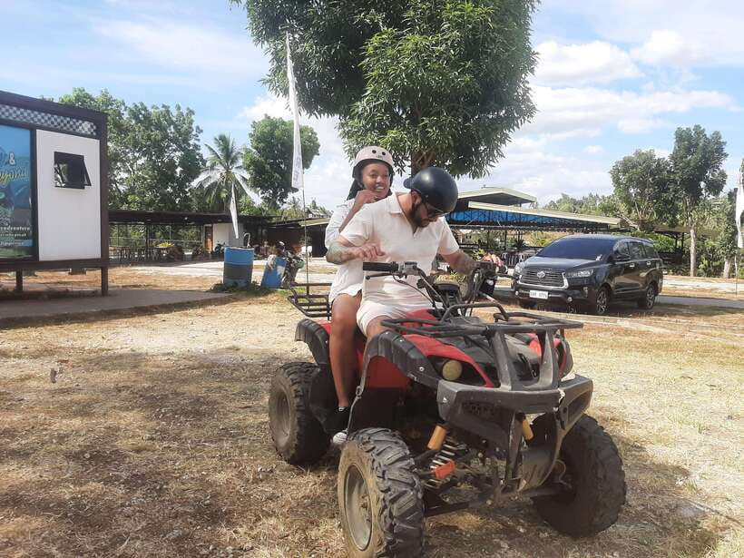Cebu:ATV, Mantayupan Falls & Pescador Island Hopping w/Meals - In-depth look at the itinerary