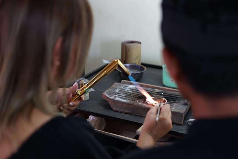 Celuk Bali Silver Class - Make Your Own Silver Jewelry - The Value of the Experience