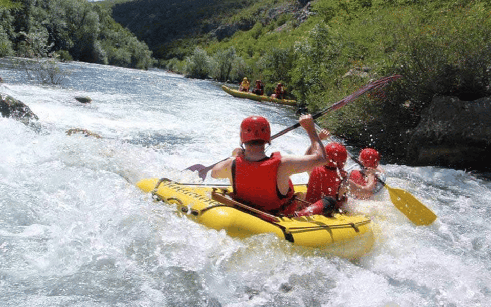 Cetina River Rafting from Split - The Guides and Atmosphere