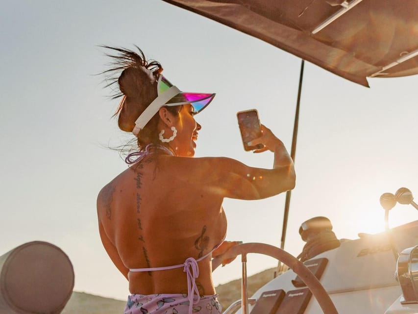 Chania: Afternoon Catamaran trip - Dinner, Drinks & Sunset - Detailed Breakdown of the Itinerary
