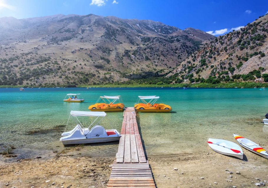 Chania City Tour with Georgioupoli - The Georgioupoli Stop: A Beachside Retreat
