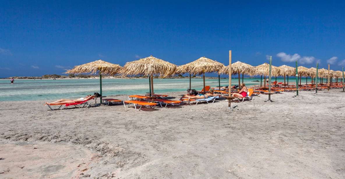 Chania: Elafonisi and Milia Mountain with Loungers and Lunch - Exploring the Crete Landscape