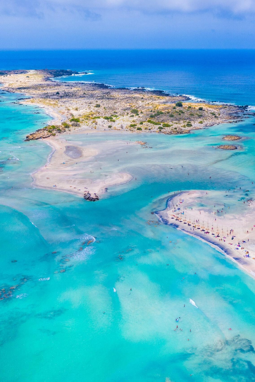 Chania: Elafonissi Beach Superb Semi Private Bus Tour - Scenic Drive and Cultural Stops