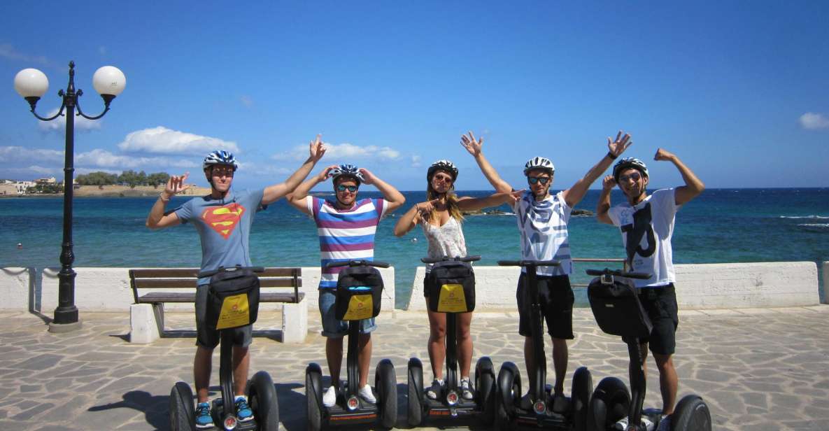 Chania Exploration Segway Tour - The Experience: Practical Details and Value