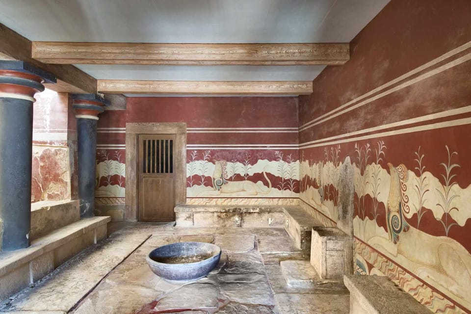 Chania: Knossos Palace - Archaeological museum! - The Realities of a Full-Day Tour