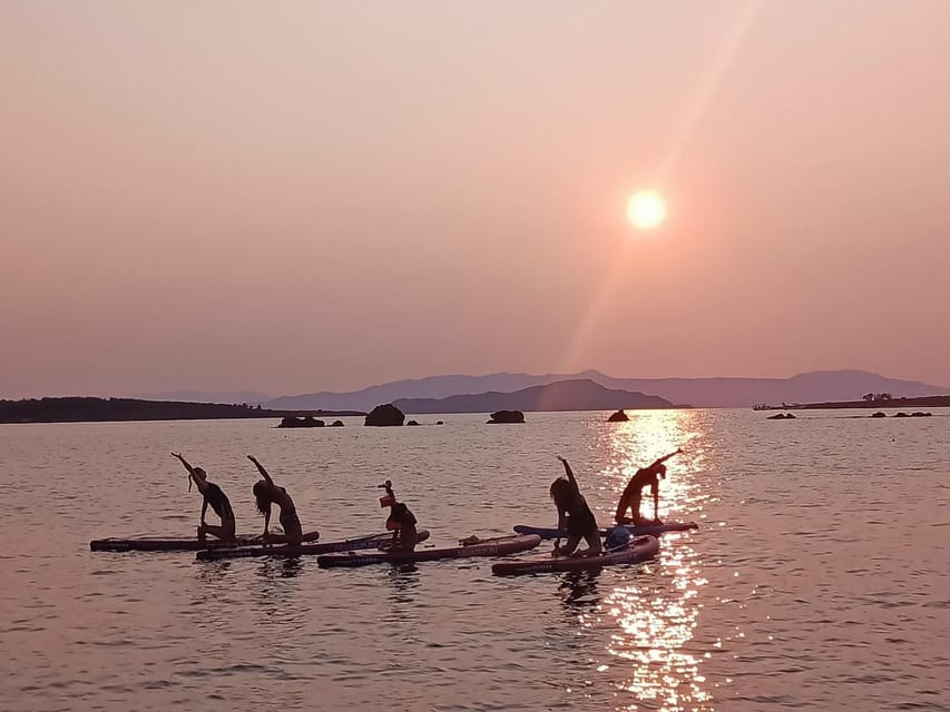 Chania: Morning or Sunset Stand-up Paddleboard Pilates - Who Will Love This Experience?