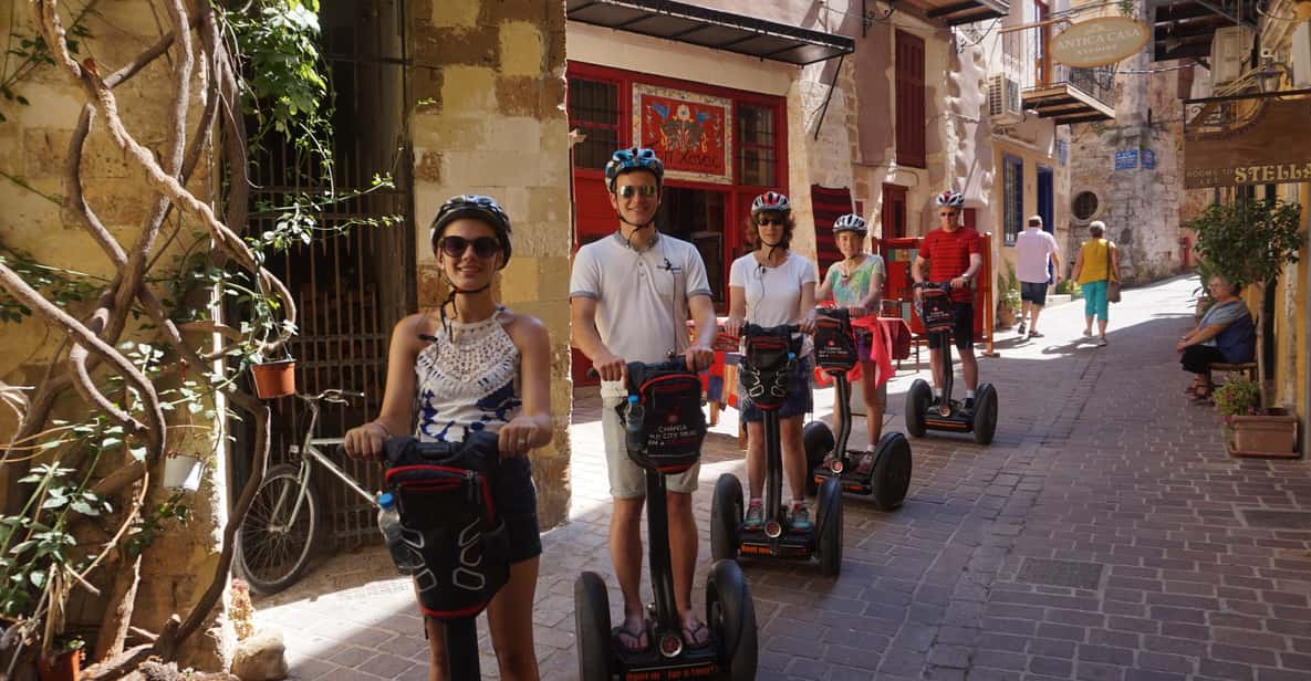 Chania: Old City & Venetian Harbor Discovery on Segways - What to Expect from the Tour
