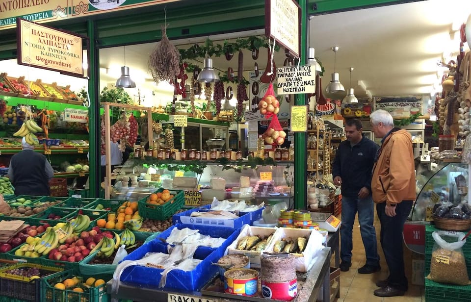 Chania: Private Cultural Walking Tour with Food and Wine - Authentic Flavors and Cultural Insights