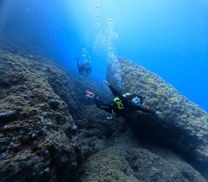Chania Scuba Diving | Fun Dives | Certified Divers - The Itinerary: What Your Day Looks Like