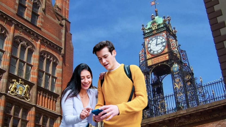 Chester: City Walking Tour & Exploration Game - The Puzzles and Challenges