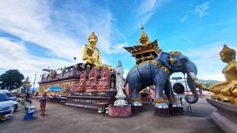 Chiang Mai: Chiang Rai Golden Triangle and Laos Boat Trip - Itinerary Highlights