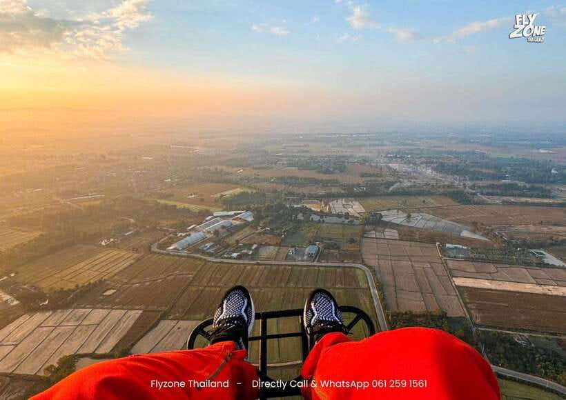 Chiang Mai: Flyzone Thailand Paramotor for 2 People - Booking Information