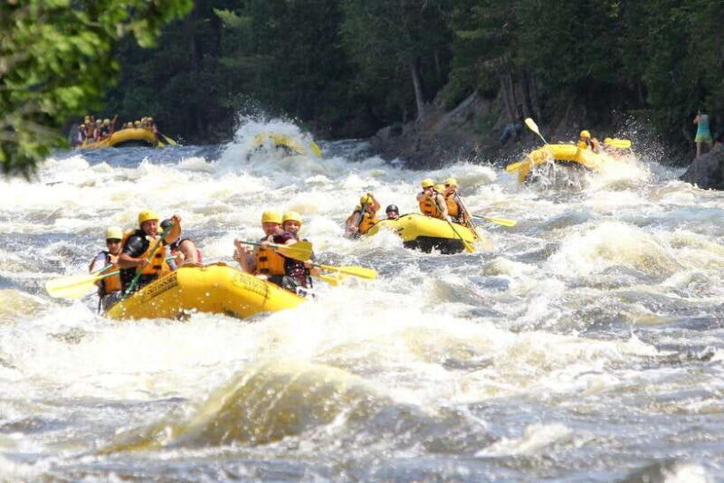 Chiang Mai: One Day ATV Tour & Whitewater Rafting With Lunch - White Water Rafting Experience