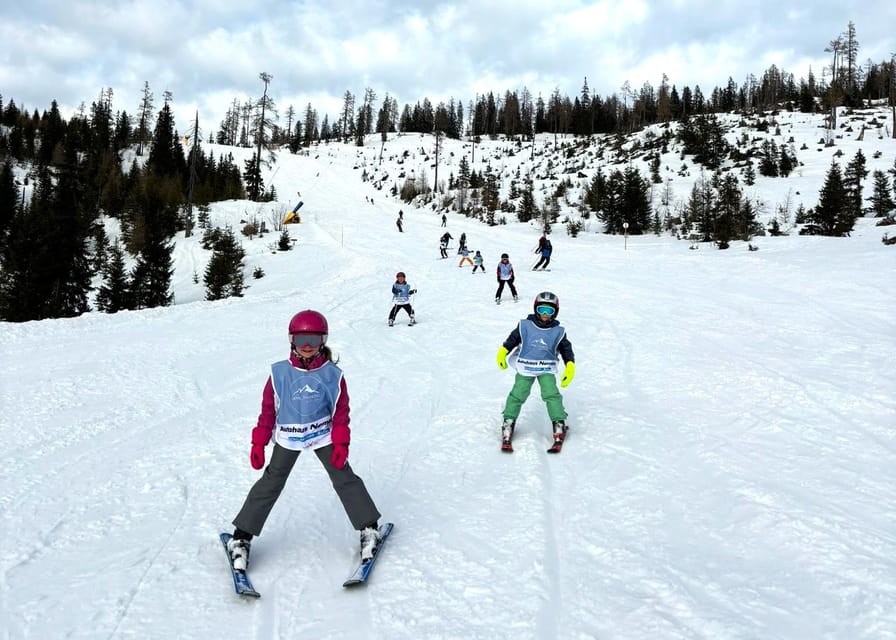 Children's ski course (4-15 yrs.) for advanced skiers - Tauplitzalm - About the Experience
