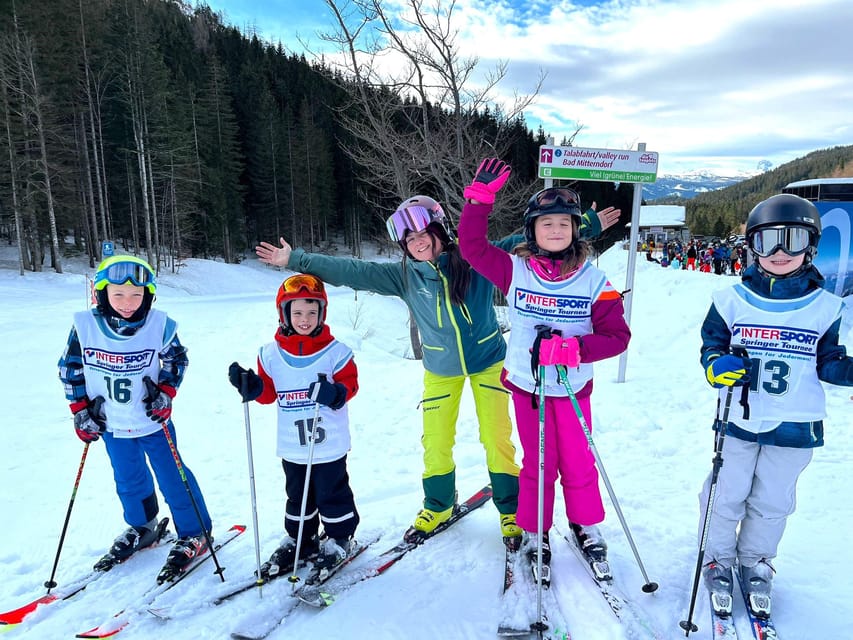 Children's ski course (4-15 yrs.) for beginners - Tauplitzalm - What You Can Expect from the Course