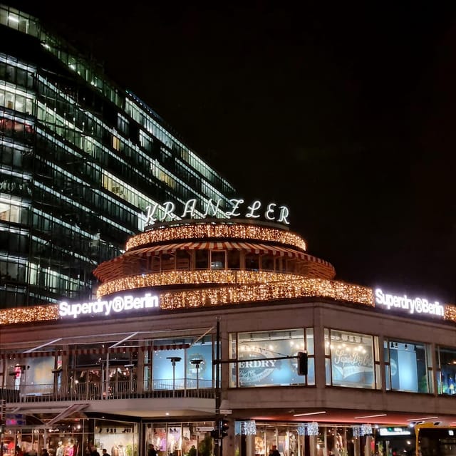 Christmas market lights tour bus through Berlin, free mulled wine (2.5 hours) - The Itinerary Breakdown