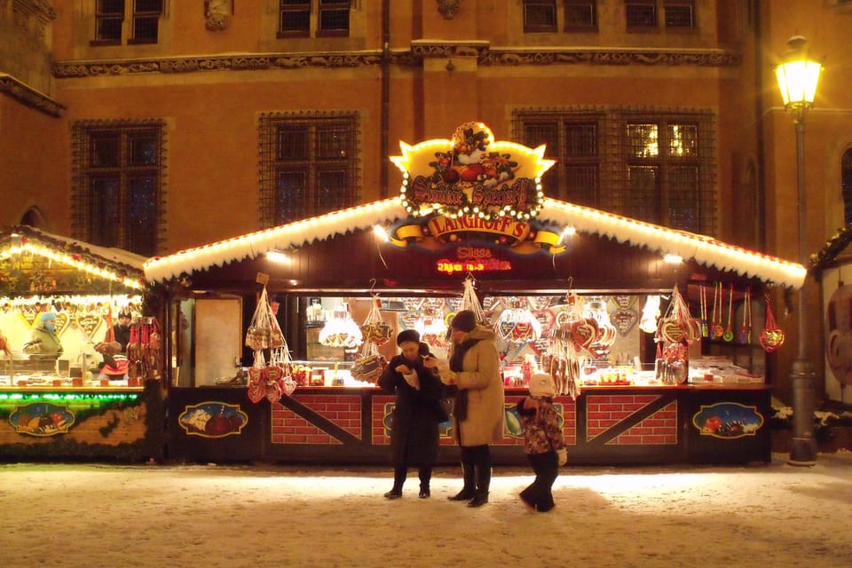 Christmas markets at Wroclaw from Prague - Discovering Wrocław’s Historic Center