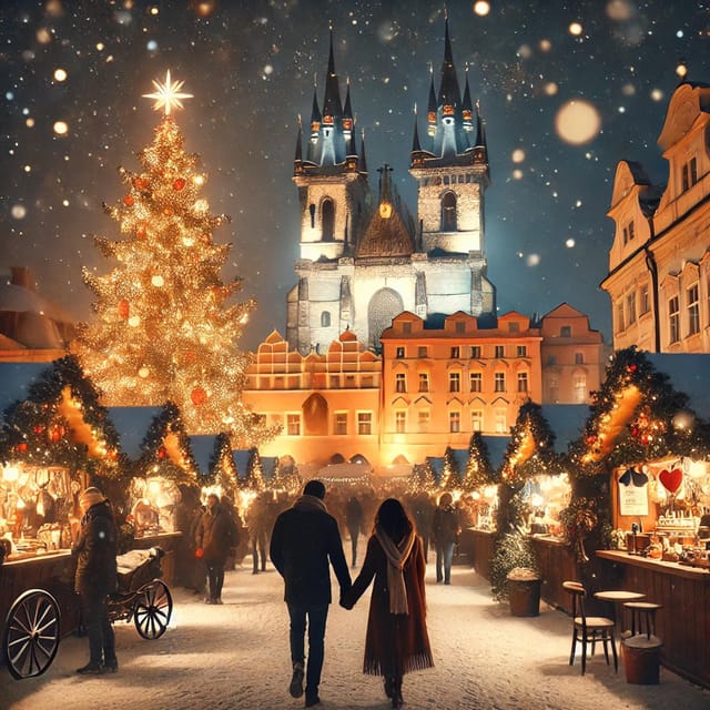 Christmas private day trip from Vienna to Prague and back - Who Will Love This Tour?