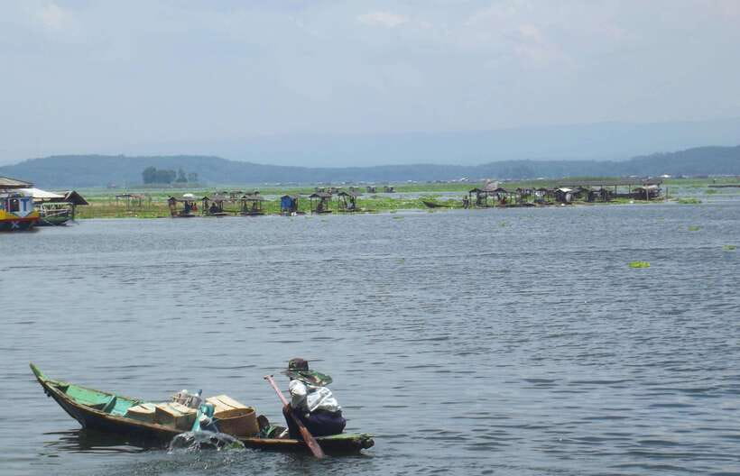 Cianjur : Floating Village, Boat Ride, Floating house - Analyzing the Value