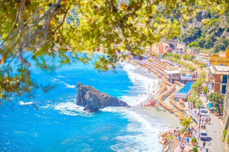 Cinque Terre Tour and Limoncino by Train From La Spezia - Train Journey Through Cinque Terre