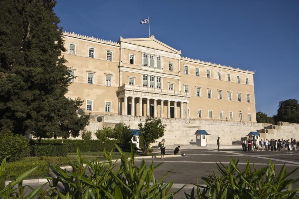 City Highlights Tour From Piraeus For Cruise Ship Passengers - The Itinerary in Detail