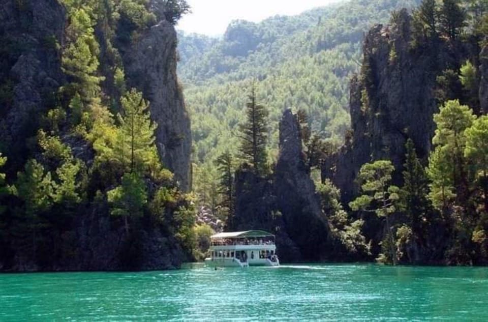 City of Side: Green Canyon Boat Trip w/ Soft Drinks & Lunch - Why This Tour Fits Certain Travelers Best