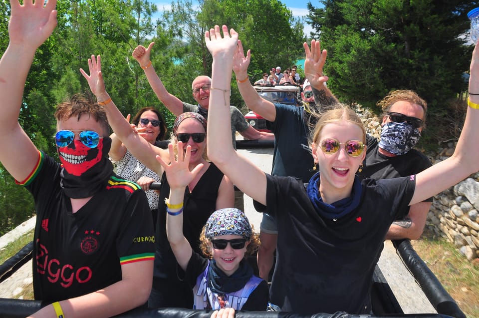 City of Side: Jeep Safari & Green Lake Boat Trip with Lunch - Why This Tour Stands Out