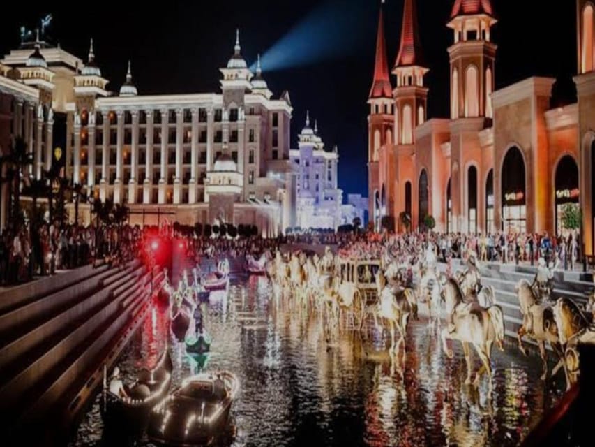 City of Side: Land of Legends Night Show & Hotel Transfer - Analyzing the Value