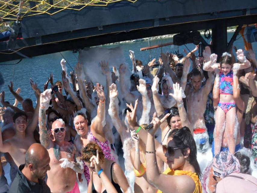 City of Side: Pirate Boat Trip with Sea Views, Fun and Lunch - What’s Included and What Not