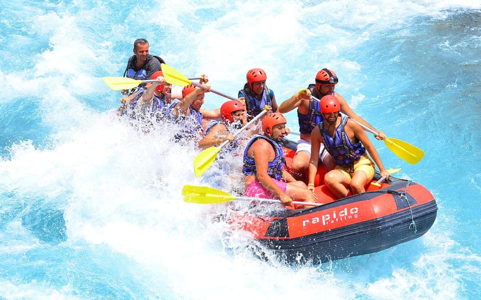 City of Side: Rafting, Jeep, Quad, Zipline + Tazi Canyon - Detailed Breakdown of the Itinerary