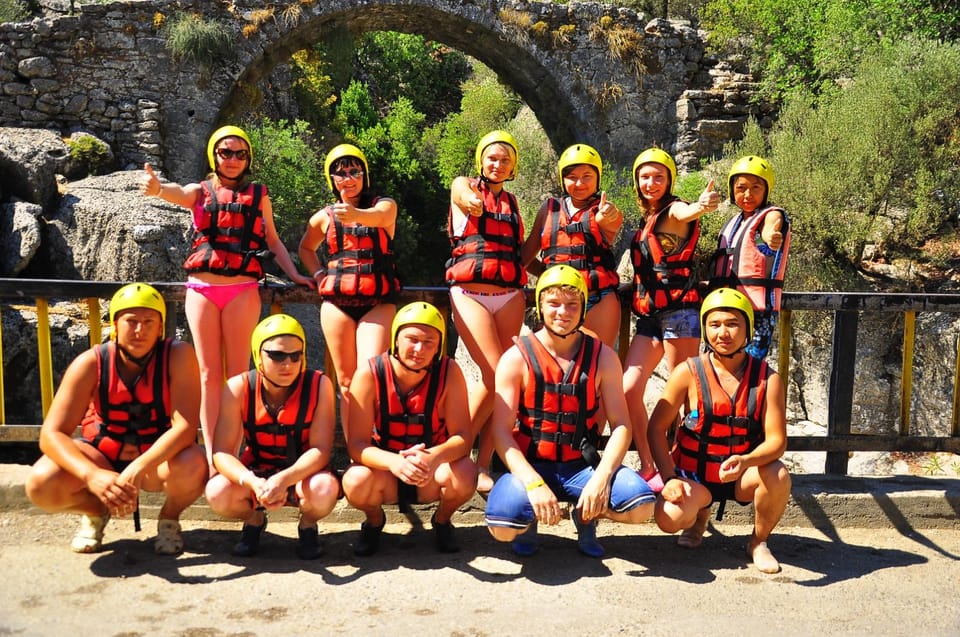 City of Side: Whitewater Rafting with Lunch - What to Expect: A Step-by-Step Breakdown of Your Day