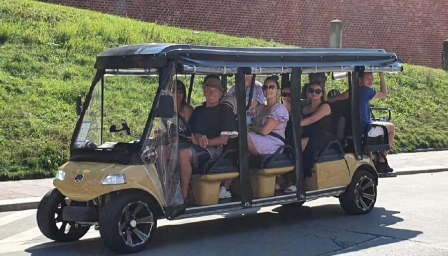 City Tour Cracow , golf car . Private full tour !! - Practical Details & Value