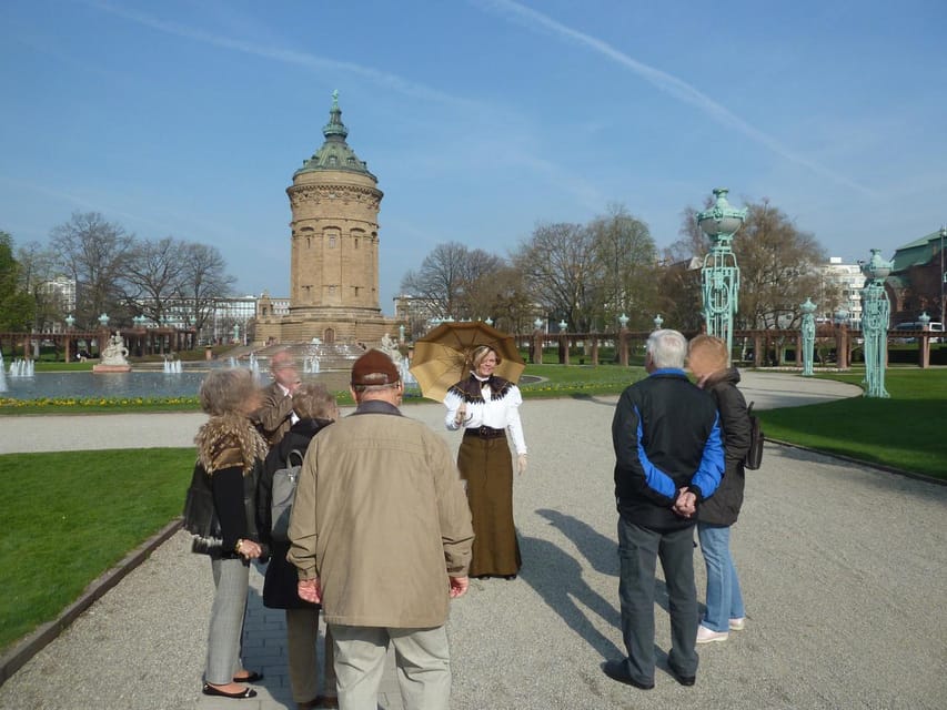 City tour Mannheim: With Bertha Benz through the city of inventors - costume tour - What’s Included and How to Make the Most of It