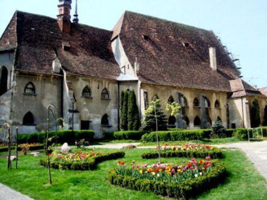 City Tour Sighisoara Legends & Landmarks A Walk Through Time - The Sum Up