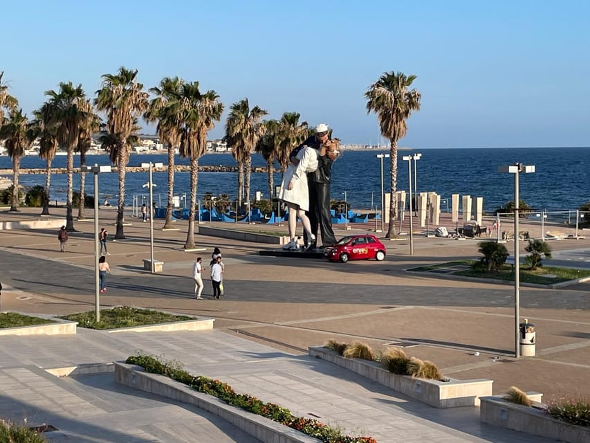 Civitavecchia: Guided Bike Tour With Coffee and Gelato - Itinerary and Highlights