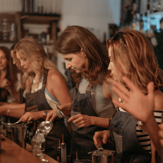 Cocktail Escape Game - The First Challenge: Tasting and Sensory Awakening