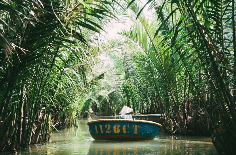Coconut Basket Boat Ride in Hoi An - The Coconut Basket Boat Experience