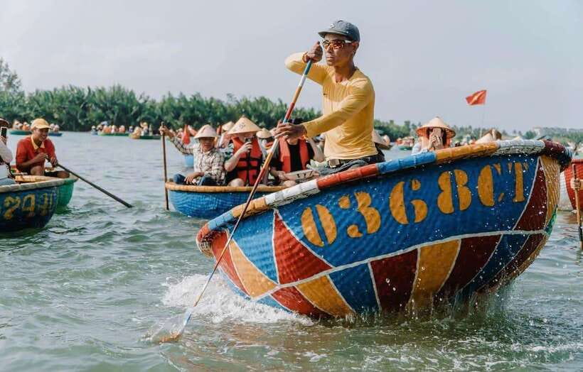 Coconut Boat Hoi An - Discover Bảy Mẫu Coconut Forest