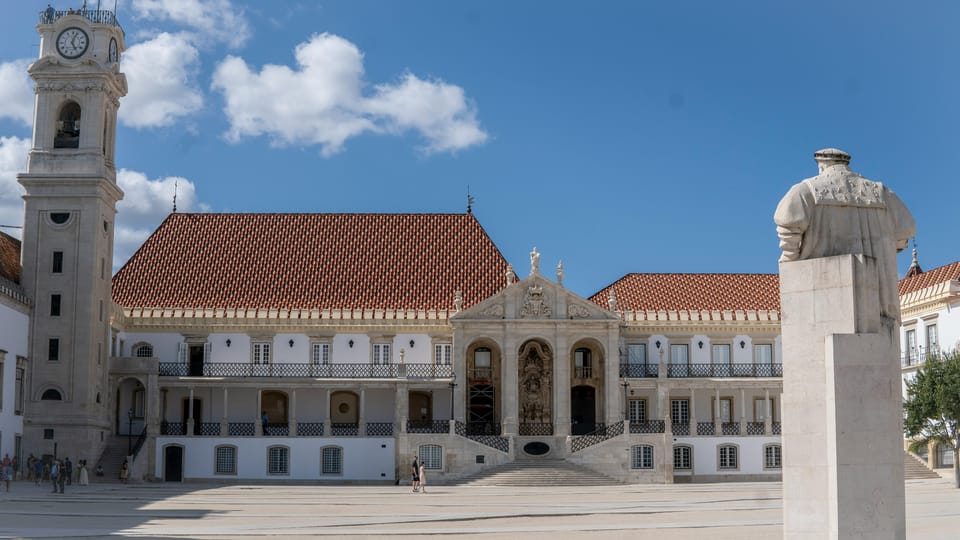 Coimbra: A Local's Tour of the University + Skip-the-Line - Making Sense of the Experience