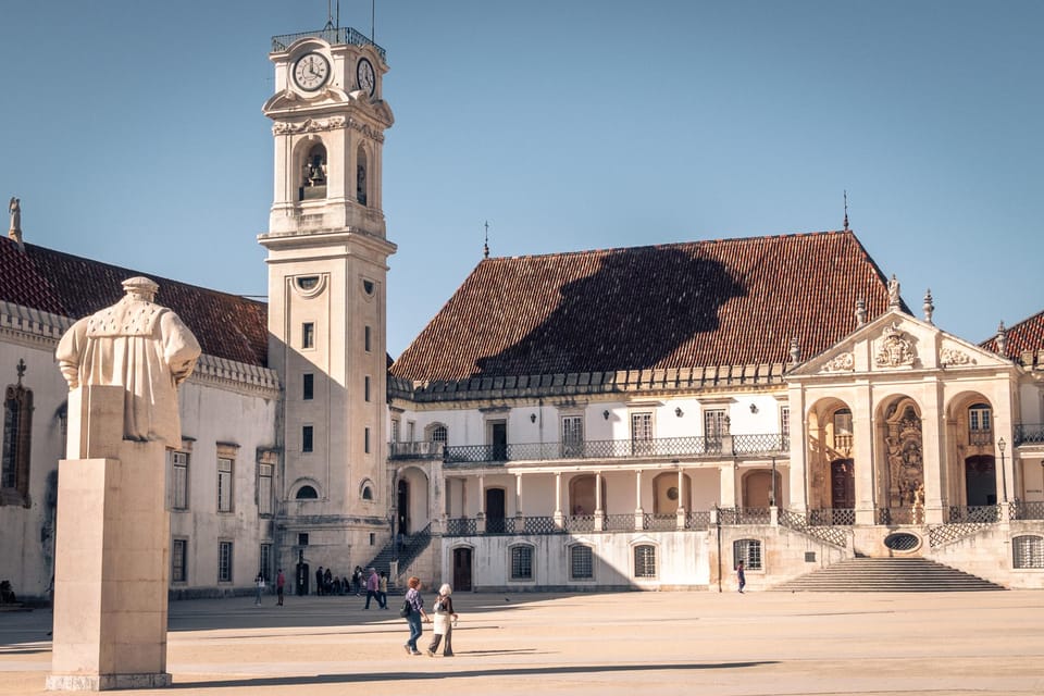 Coimbra: Flexible Walking Tour in Historic Center - The Itinerary: What You’ll See and Experience