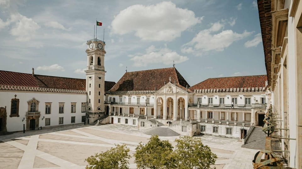 Coimbra: Guided tour with a local student - Detailed breakdown of the itinerary
