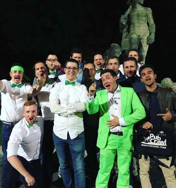 Cologne Bachelor(ette) Party with Night PubCrawl - Analyzing the Value