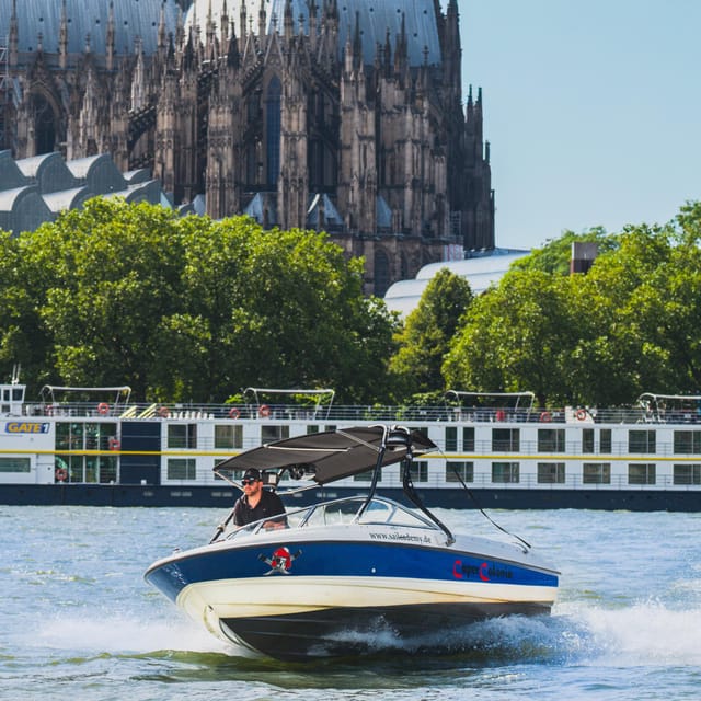 Cologne: Motorboat taster course - Why This Experience is Worth Considering