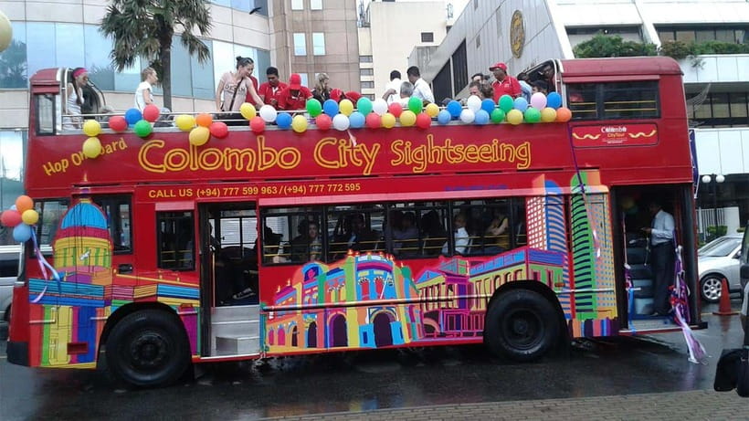 Colombo: City Tour by Open-Top Bus with Live Commentary - Itinerary Breakdown