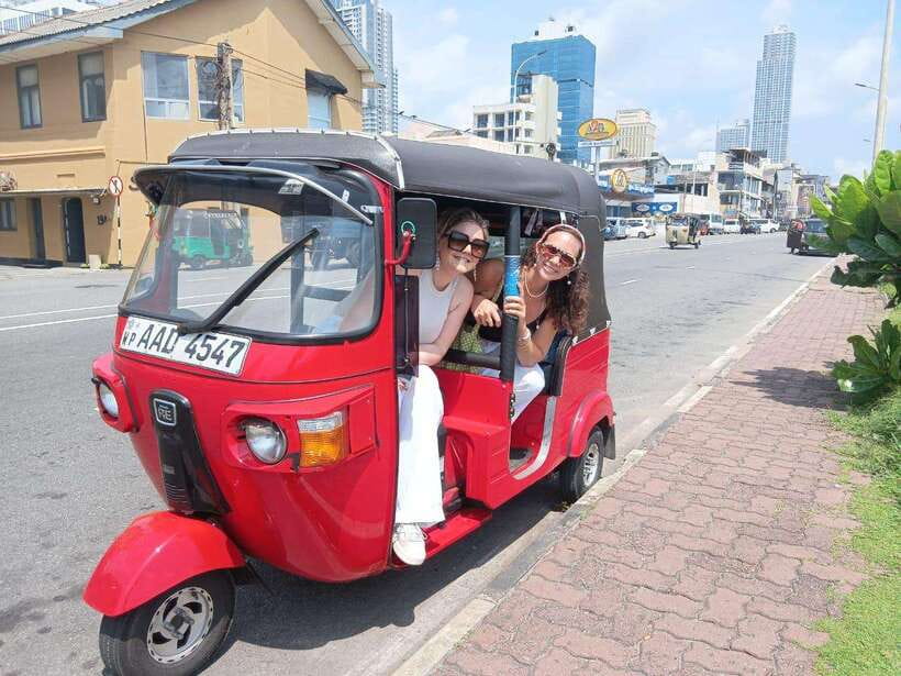 Colombo Guided City Tour by Tuk Tuk - All-Inclusive - Visiting Key Sites in a Compact Timeframe